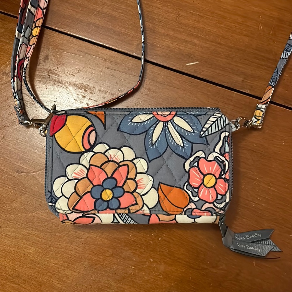 Vera Bradley Wallet Crossbody